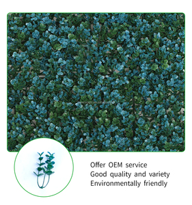 Top ventes de haute qualité vert PE matériel extérieur <span class=keywords><strong>plante</strong></span> <span class=keywords><strong>artificielle</strong></span> jardin vert décoratif - Product Image 6