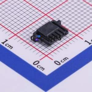 5037640401 Housing (Wire-to-Board / Wire-to-Wire) P=1mm Connector ( Jack Structure: 1x4P )( Pitch: 1mm )( Number of Rows: 1 ) - Product Image 2