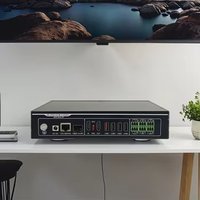 Decodificador de vídeo 4K H.265 H.264 AV para salida de audio HDMI, transmisión de vídeo deportivo en vivo para publicidad, divisores de pantalla, convertidores