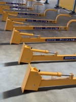 Bras de support télescopique personnalisé, longueur 180 °   Machine de soudage à colonne rotative de 5 m, à faible consommation d'énergie, pour la fabrication électrique