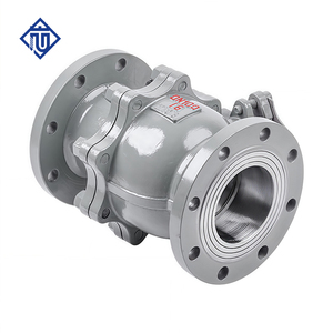 Oem ODM đúc thép bóng Van hướng dẫn sử dụng wcb mặt bích bóng van DN50-DN250 1.6mpa công nghiệp bóng van - Product Image 4