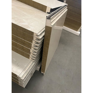 Panel Sándwich <span class=keywords><strong>de</strong></span> Lana <span class=keywords><strong>de</strong></span> Roca Ignífugo con Aislamiento Térmico CHANGYI para Almacenes <span class=keywords><strong>Prefabricados</strong></span>, para Sistemas <span class=keywords><strong>de</strong></span> Paredes y Techos - Product Image 1