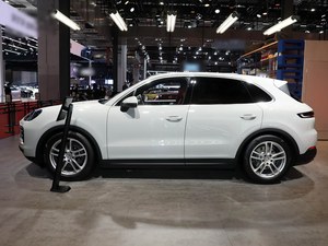Đảm bảo chất lượng cho Porsche Cayenne 3.0T sang trọng AWD xe an toàn được duy trì tốt R20 Kích thước lốp tự động bánh răng trái Turbo da - Product Image 3