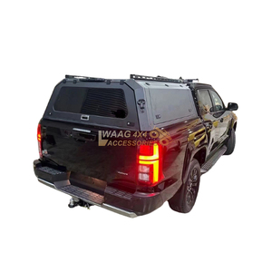 Auvent de camion lourd en aluminium <span class=keywords><strong>pour</strong></span> <span class=keywords><strong>F150</strong></span> NISSAN FRONTIER TACOMA NP300 5FT 6FT <span class=keywords><strong>Tente</strong></span> de voiture amovible - Product Image 2