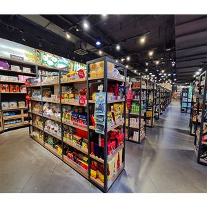 सुपरमार्केट सुविधा की दुकान शेल्फ अंत नाश्ता सुपारी अखरोट पेय अनाज और तेल डिपार्टमेंट स्टोर स्टेशनरी की दुकान commissary जिले - Product Image 5