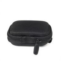 Étui de protection rigide en EVA Oxford pour appareil auditif, pochette de transport portable à coque dure avec fermeture sans type de fermeture personnalisable