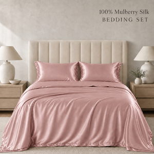 Set di Biancheria da <span class=keywords><strong>Letto</strong></span> in Pura Seta di Gelso 100%, Design Popolare, Misure Personalizzate, Vendita all'Ingrosso - Product Image 2