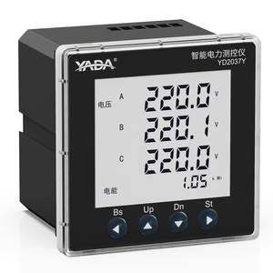 Yada YD2037Y CE Endüstriyel Telekomünikasyon Elektrik Güç <span class=keywords><strong>IoT</strong></span> Enerji Ölçerleri RS485 Monitör Güç Akıllı Elektrik Paneli Sayacı - Product Image 2