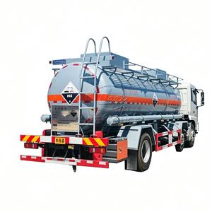 Fabricante Chino de Camiones de Transporte de Diésel y Gasolina, Camiones Cisterna de 15m³-25m³ para Todo Tipo de Combustible, Maquinaria de Ingeniería para Reabastecimiento - Product Image 1