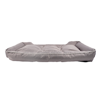Alta gama personalizada de lujo BtoB al por mayor barato impermeable a prueba de masticación grande lavable memoria ortopédica perro cama mascota sofá cama