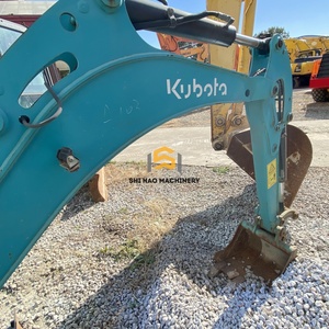 Mini Excavadora Usada con Pintura 100% Original, Modelo U 15S, Mini Excavadora de Cadenas de Segunda Mano en Venta - Product Image 4