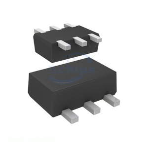 Electronic Circuit Components 6-SMD, Flat Leads DMG564050R Transistors Manufacturer Channel - Product Image 1