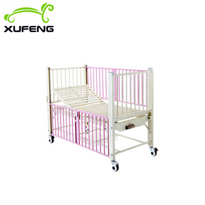 Lit médical manuel à double manivelle pour enfants Xu Feng L1600*W700*H630-1100mm - Product Image 3