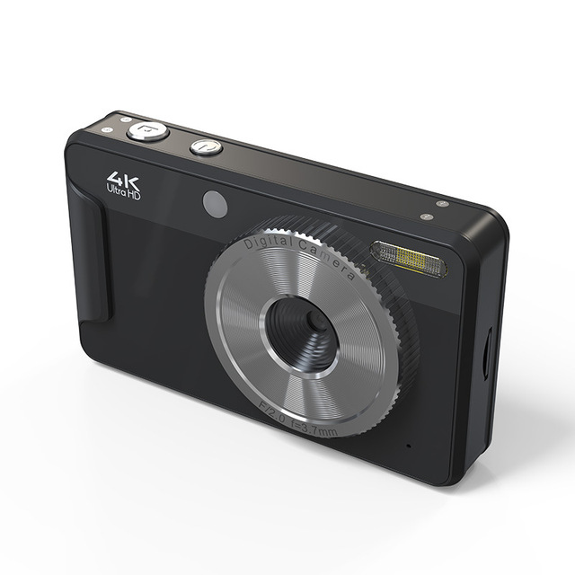 Retro Professional Mirrorless Digital Camera: HD Photography SLR Card Camera S19 - Perfect for Students on Campus