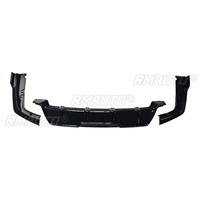 Difusor de Parachoques Trasero para BMW G06 X6 2020-2023, Protector de Parachoques, Accesorios para Auto