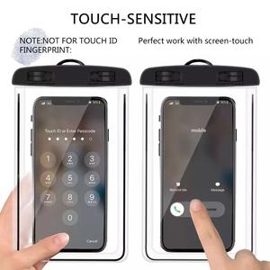 Coolsa — sac étanche en PVC pour téléphone, <span class=keywords><strong>6</strong></span>.5 <span class=keywords><strong>pouces</strong></span>, personnalisable, pochette pour <span class=keywords><strong>Smartphone</strong></span>, vente en gros - Product Image 4