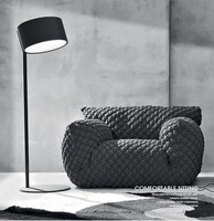 MEIJIA - Juego de Sofás Modulares de Diseño Moderno para Sala de Estar, Sofá de Cuero, Muebles para el Hogar, Sofá Lounge, Sillón de Tela 3D