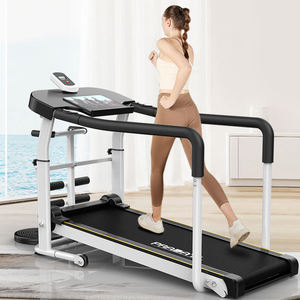 Caminadora Plegable para Interiores, Caminadora Mecánica para Hacer Ejercicio, Caminar y <span class=keywords><strong>Correr</strong></span>, Caminadora Manual para el Hogar - Product Image 3