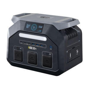 Générateur <span class=keywords><strong>solaire</strong></span> portable à refroidissement par air forcé et large plage de température, onduleur à onde sinusoïdale pure, contrôleur MPPT pour utilisation extérieure robuste - Product Image 3