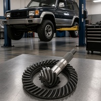 HF pour Mitsubishi 4x4, blocage de différentiel pneumatique d'essieu avant, rapport 4.1, 4.11, 4.636, 4.875, tout-terrain 4x4