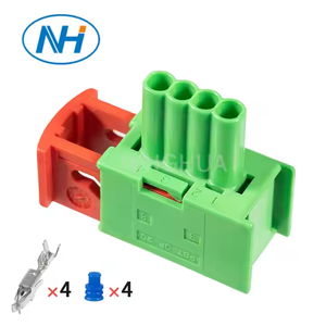 <span class=keywords><strong>4</strong></span> Pin presa di cablaggio maschio femmina per Peugeot 144998-6 serie 3.5 adattatori e connettori per automobili - Product Image 4