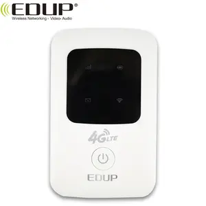 EDUP Cat 4ซิมการ์ด3G 4G LTE เราเตอร์ WiFi แบบพกพา