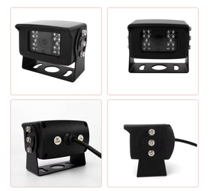 Telecamera IP Grandangolare IP67 per Carichi Pesanti, Visione Posteriore, Anteriore e Laterale, Telecamera di Retromarcia con Luce IR per Visione Notturna per Camion, Autobus e Rimorchi - Product Image 5