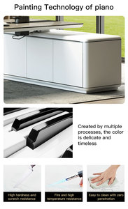 Bureau de direction en forme de L à prix d'usine avec tiroir verrouillable et support pour unité centrale, certifié BIFMA - Product Image 4