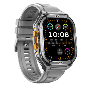 Smartwatch da Esterno X5 2025 <span class=keywords><strong>con</strong></span> Chiamata BT Schermo Amoled da 1.96 Pollici Impermeabile 50M Oltre 100 Modalità Sportive <span class=keywords><strong>GPS</strong></span> Orologio Intelligente per Uomo - Product Image 5