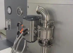 Metal tozu ve parçacık yapma makinesi su atomizer
