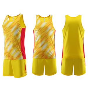 บริการ OEM ชุดติดตามสีและเครื่องแบบสนามที่มีวัสดุบุนุ่มเหมาะสำหรับการวิ่งแข่งและนักกีฬา - Product Image 3