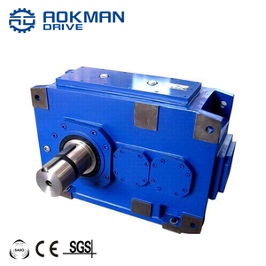 Hb Series Helical Heavy-Duty Right Angle Transmission <b>Speed</b> <b>Reducer</b> with High-Torque Hollow Bore Shaft - Product Image 6