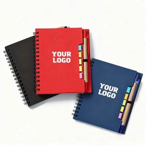 Wholesale <b>Note</b> <b>Book</b> Gift Pu Leather Business School A6 Journal Notebook Lined With Logo Custom Promotional Gifts - Product Image 6