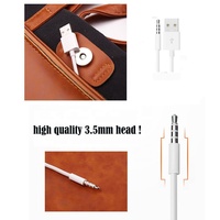 Chargeur Yitkor avec prise jack 3,5 mm pour iPod Shuffle 3ème, 4ème, 5ème, 6ème et 7ème génération / Câble USB compatible pour chargeur d'iPod Shuffle