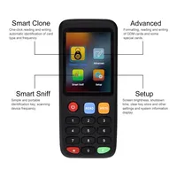 Lecteur de cartes intelligent X7, copieur de clés RFID, duplicateur de jetons IC/ID, graveur de badges 125Khz, programmeur d'étiquettes NFC 13.56Mhz T5577 (version continentale)