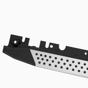 Marchepieds latéraux en aluminium avec surface haute adhérence pour BMW X5 E70 2006 à 2013 - Product Image 4