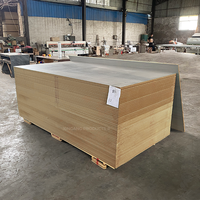 18mm Mélamine Mdf Synchronisé Grain de Bois Mélamine Face Mdf Conseil pour Placard