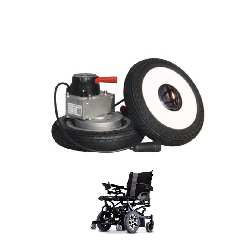 Motor elétrico sem escova para cadeira de rodas, motor de 3 rodas, motor com controle de ímã permanente de 250w, motor de cubo de motor DC, 8 polegadas e 10 polegadas