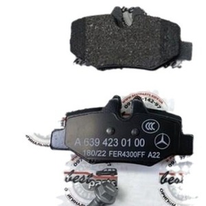 Pastillas de freno de cerámica Mercedes-Benz A6394200200 para reemplazo en W204 C204 - Product Image 1