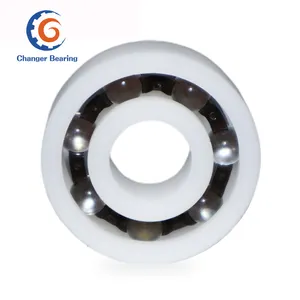 Glass Ball Nylon Cage Deep Groove Ball Bearing POM Rolamentos de esferas plásticas 6900 6901 6902 6907 6908 6909