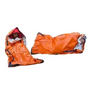 Venta al por mayor de emergencia de supervivencia saco de dormir para acampar características mantener caliente - Product Image 2