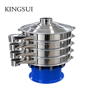 Tamiseuse vibrante rotative de qualité alimentaire pour poudre, farine, amidon de manioc et céréales - Product Image 2