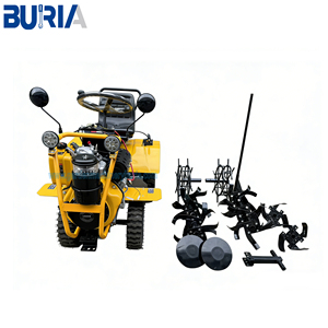 Livraison gratuite - Mini <span class=keywords><strong>tracteur</strong></span> agricole 4x4 avec moteur chinois 18 CV, pompe et moteur à transmission par engrenages - Prix réduit - Product Image 3