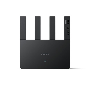 Router WiFi 7 de Doble Frecuencia de Alta Velocidad con Firewall, Penetración de Paredes, <span class=keywords><strong>MIUI</strong></span>/BE3600, Negro (Negro) - Product Image 1