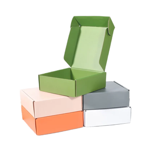 Оптовая продажа, трехслойные сверхтвердые гофрированные картонные коробки, двухсторонний дизайн самолета для экспресс-доставки - Product Image 6