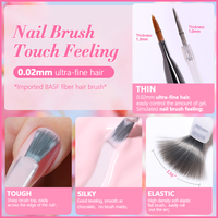 BORN PRETTY PRO Produits pour Ongles Très Bon Vernis à Ongles Gel UV 15ml Sans HEMA, 180 Couleurs Scintillantes Populaires, Vente en Gros pour Usage Professionnel en Salon
