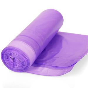 15 Pieces Per Roll Black Thickened Drawstring Garbage Bags <strong>Kitchen</strong> Disposable Shrink Trash <strong>Plastic</strong> Bags for Office - Product Image 3