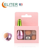Boule absorbante d'huile en pierre volcanique réutilisable et portable, outil de soin du visage à absorption rapide de l'huile