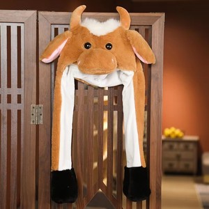 Gorro Divertido de Peluche Super-<span class=keywords><strong>Sonic</strong></span> con Orejas Móviles de Conejo y Luz LED para Regalo de Navidad y Halloween - Product Image 1
