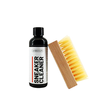 Offre Spéciale liquide nettoyant pour baskets enlever les taches de chaussures Kit de nettoyage de chaussures de sport Portable Sneaker nettoyant pour chaussures